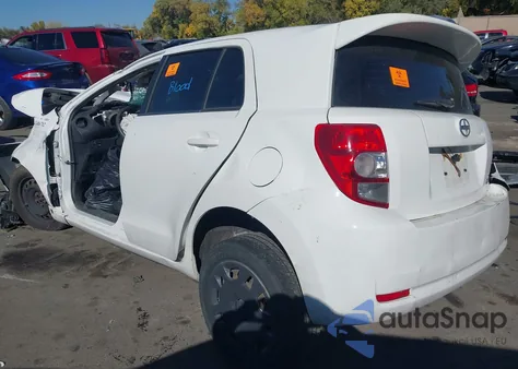 2010 Scion Xd from USA, damaged, VIN JTKKU4B44AJ053213